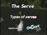 TYPES OF SERVES