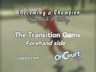 THE TRANSITION GAME FOR THE FOREHAND SIDE