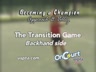 THE TRANSITION GAME FOR THE BACKHAND SIDE