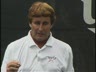 THE KEY TO A GREAT TENNIS GAME IS FOOTWORK
