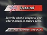 WHAT A WEAPON IS