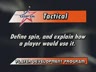 TACTICAL - DEFINE SPIN