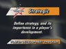 DEFINE STRATEGY