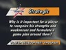 STRENGTHS AND WEAKNESSES