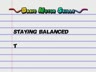 BLUEPRINT FOR JUNIOR SUCCESS - BASIC MOTOR SKILLS AND FOOTWORK