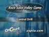 CONTROL DRILL FOR THE VOLLEY