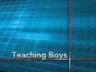 DETERMINING THE BEST COMBINATION FOR A YOUNG BOY