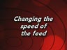 DRILL - SPEED OF THE FEED - IMPROVING FOOTWORK