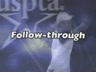 MODERN FOREHAND - FOLLOW THROUGH