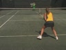PRACTICE USING A BALL MACHINE OR WALL
