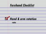 SECRETS OF TODAY'S FOREHAND - FOREHAND CHECKLIST - HAND AND ARM ROTATION