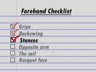SECRETS OF TODAY'S FOREHAND - FOREHAND CHECKLIST - STANCES