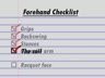 SECRETS OF TODAY'S FOREHAND - FOREHAND CHECKLIST - THE COIL