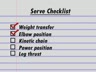 SECRETS OF TODAY'S SERVE - ELBOW POSITION