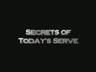 SECRETS OF TODAY'S SERVE - INTRODUCTION