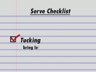 SECRETS OF TODAY'S SERVE - TUCKING