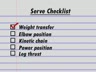 SECRETS OF TODAY'S SERVE - WEIGHT TRANSFER