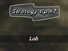 STRATEGY TIP - DEFENSIVE LOB