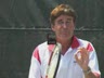 STRATEGY TIP - SERVE AND APPROACH