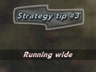 STRATEGY TIP - SHOT SELECTION WHEN RUNNING WIDE