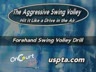 SWING VOLLEY - FOREHAND SWING VOLLEY DRILL