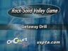 THE GETAWAY DRILL WILL HELP PLAYERS LEARN TO REACT WITH THEIR FEET