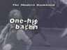 THE ONE-HANDED BACKHAND