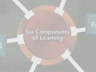 THE SIX COMPONENTS OF LEARNING