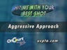 A DRILL FOR THREE DIFFERENT TYPES OF APPROACH SHOTS