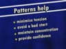 SHOT PATTERNS - SHOT PATTERN SUMMARY