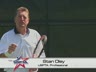 LESSON ON THE RETURN OF SERVE WITH AN INTERMEDIATE PLAYER