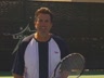 RETURNING A LOW, FAST BALL AT THE NET
