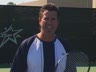 HITTING A LOW FOREHAND VOLLEY