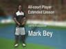 ALL-COURT PLAYER LESSON 