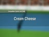 DRILL-CREAM CHEESE