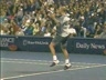 HIGH SPEED VIDEO-ANDRE AGASSI-OPEN STANCE FOREHAND