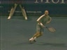 HIGH SPEED VIDEO-ANDRE AGASSI-OPEN STANCE FOREHAND