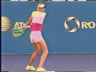 HIGH SPEED VIDEO- MARIA SHARAPOVA - SQUARE STANCE BACKHAND, RIGHT-RIGHT