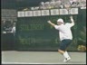HIGH SPEED VIDEO - LLEYTON HEWITT - FOREHAND RUNNIG WIDE