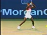 HIGH SPEED VIDEO - VENUS WILLIAMS - SEMIOPEN STANCE FOREHAND, VERTICAL FINISH