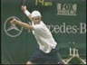 HIGH SPEED VIDEO - LLEYTON HEWITT - FOREHAND - CLOSE VIEW