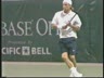 HIGH SPEED VIDEO – LLEYTON HEWITT – TWO FOREHAND SHOTS, INSIDE-OUT, RUNNING WIDE