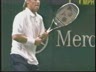 HIGH SPEED VIDEO – LLEYTON HEWITT – FOREHAND CLOSE-UP, TWO SHOTS
