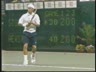 HIGH SPEED VIDEO - LLEYTON HEWITT - FOREHAND RUNNING WIDE