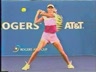 HIGH SPEED VIDEO- MARIA SHARAPOVA - SEMIOPEN STANCE BACKHAND