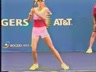 HIGH SPEED VIDEO- MARIA SHARAPOVA - SQUARE STANCE BACKHAND, RIGHT-LEFT