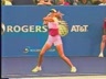 HIGH SPEED VIDEO- MARIA SHARAPOVA - SEMI-OPEN STANCE BACKHAND