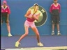 HIGH SPEED VIDEO- MARIA SHARAPOVA - SQUARE STANCE BACKHAND