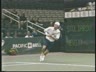 HIGH SPEED VIDEO - LLEYTON HEWITT - FOREHAND RUNNING WIDE