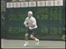 HIGH SPEED VIDEO - LLEYTON HEWITT - CLOSED RUNNIG WIDE FOREHAND 